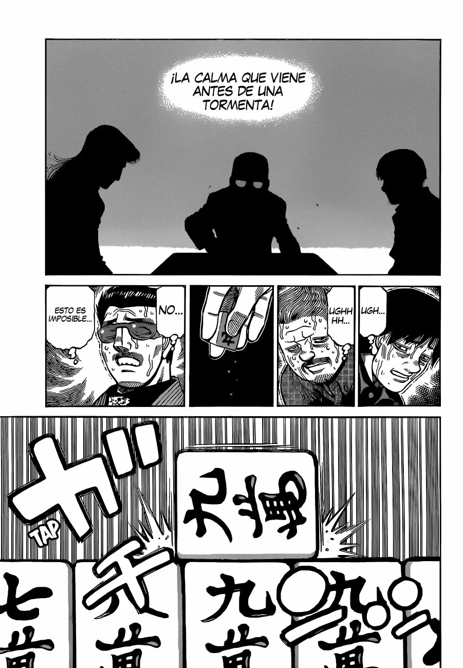 Hajime no Ippo Capítulo 1328 - Página 7