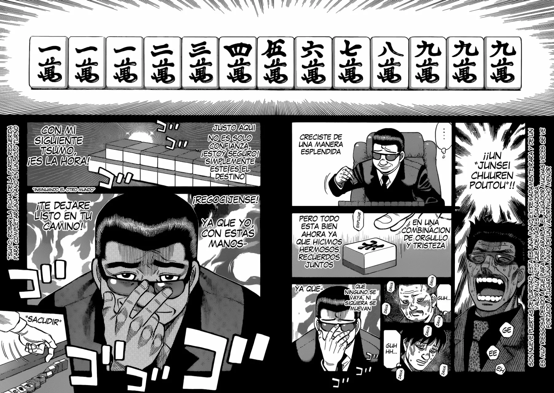 Hajime no Ippo Capítulo 1328 - Página 8