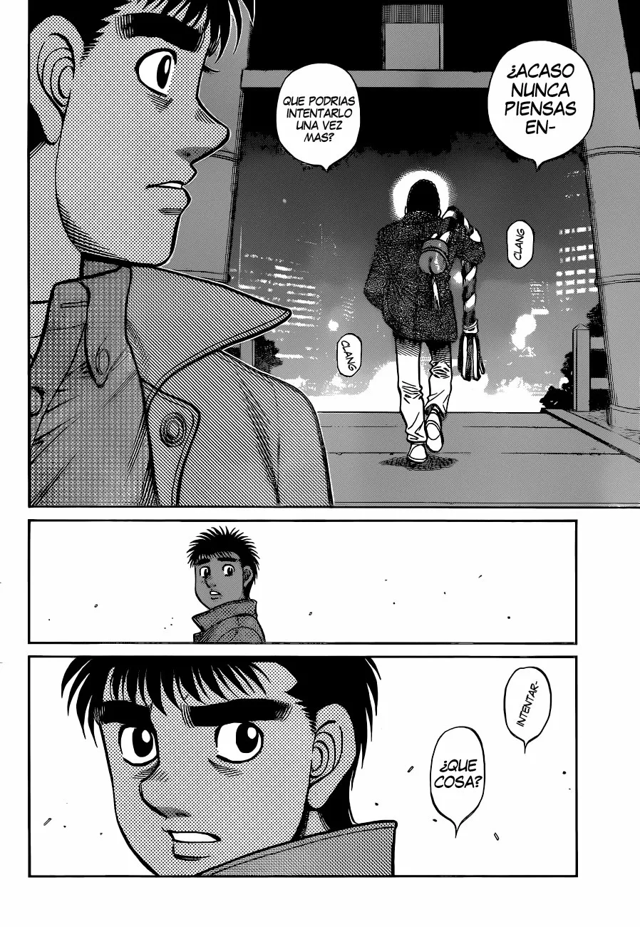 Hajime no Ippo Capítulo 1329 - Página 12