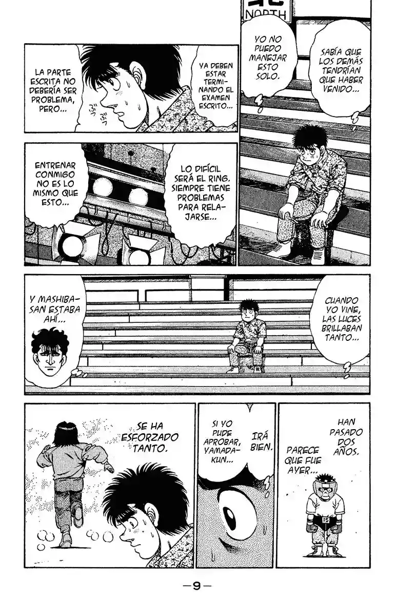 Hajime no Ippo Capítulo 133 - Página 10