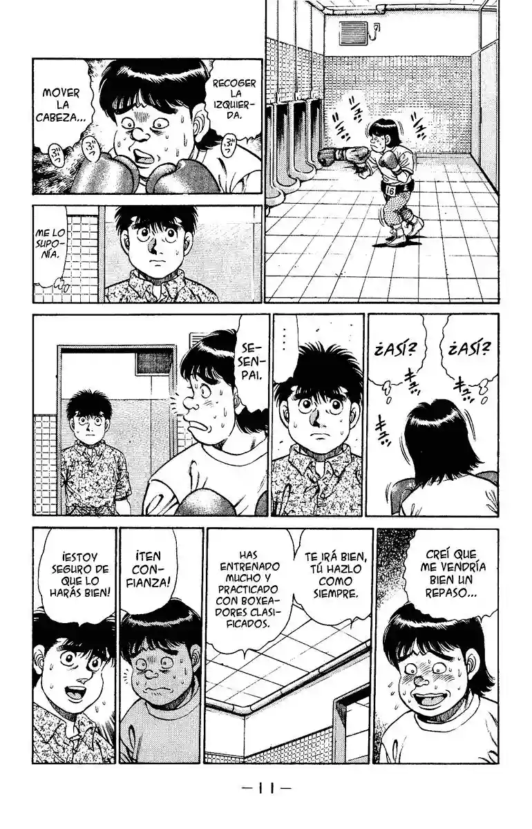 Hajime no Ippo Capítulo 133 - Página 12