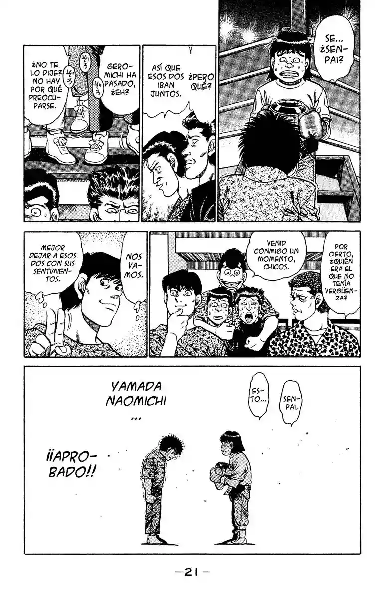 Hajime no Ippo Capítulo 133 - Página 22