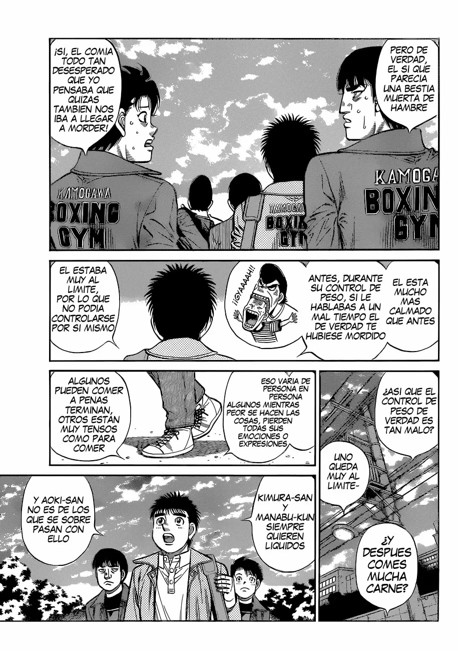 Hajime no Ippo Capítulo 1330 - Página 3