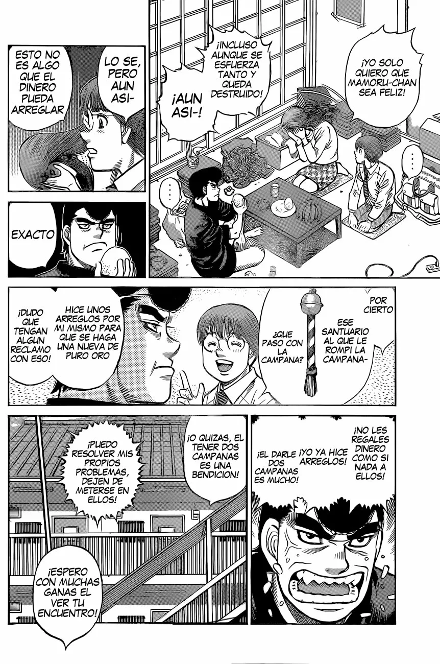 Hajime no Ippo Capítulo 1331 - Página 12