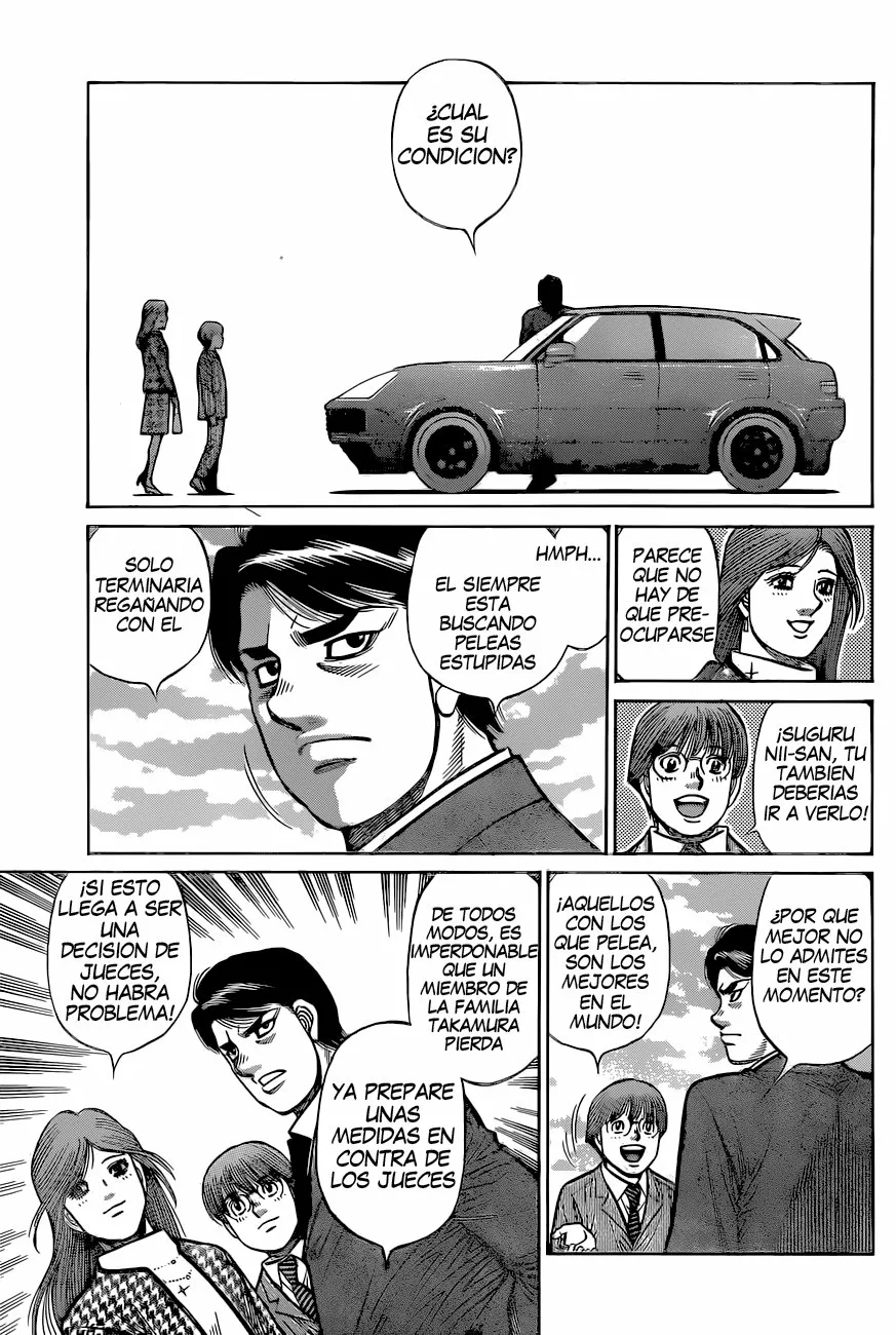 Hajime no Ippo Capítulo 1331 - Página 13