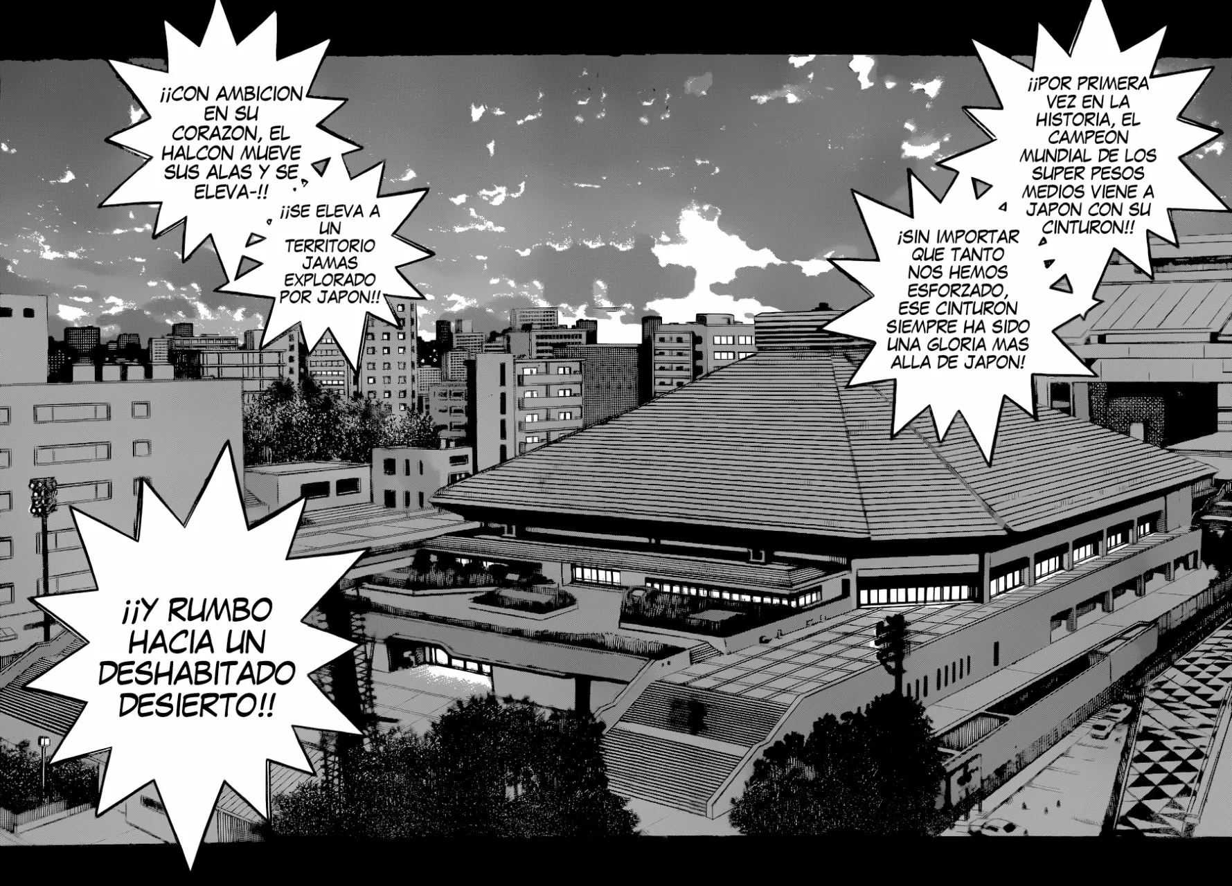 Hajime no Ippo Capítulo 1331 - Página 16