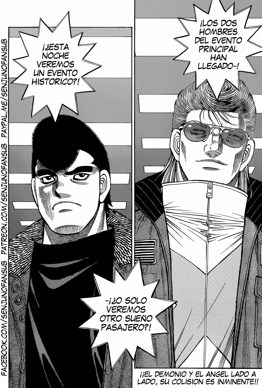 Hajime no Ippo Capítulo 1331 - Página 17