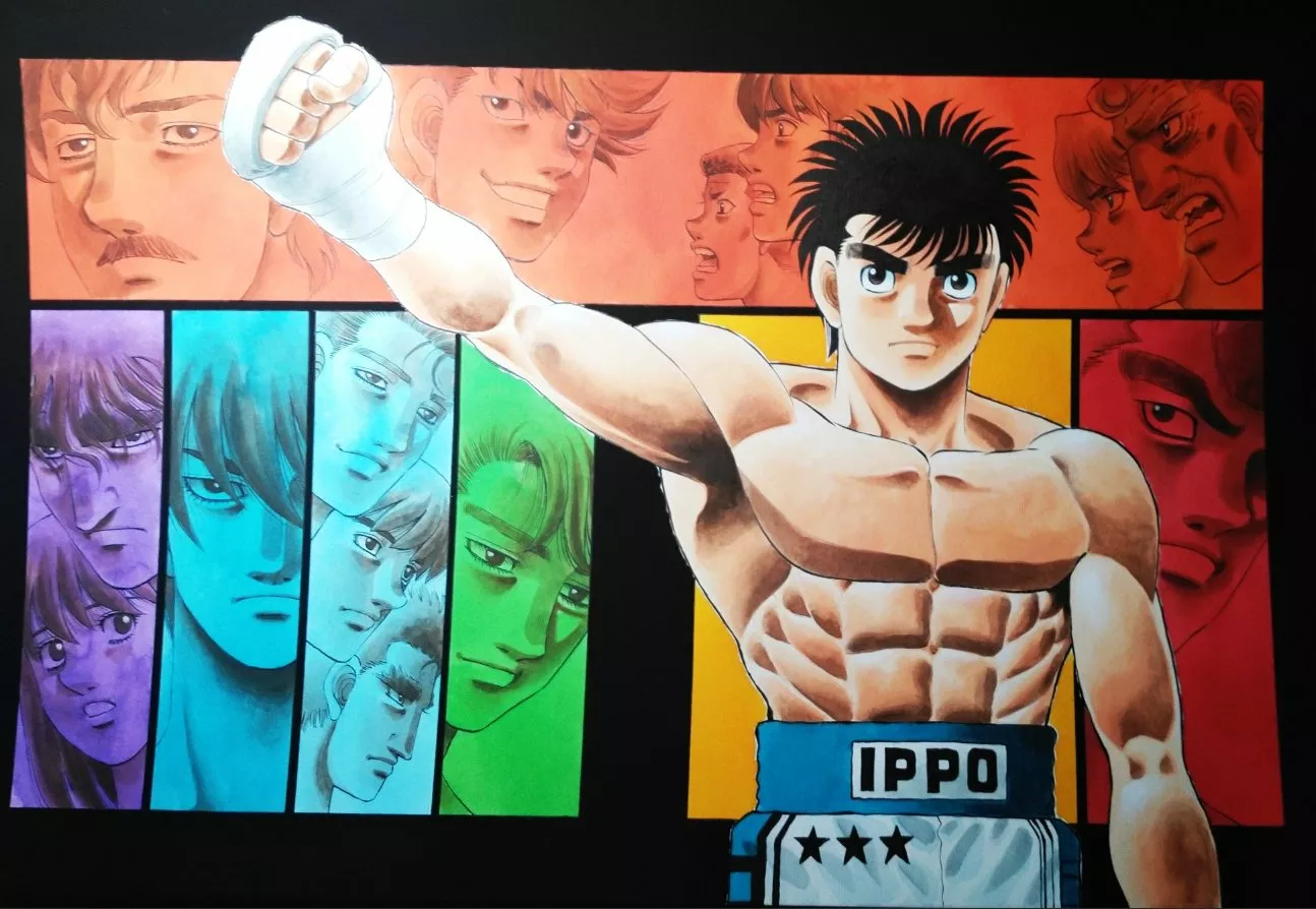 Hajime no Ippo Capítulo 1331 - Página 18