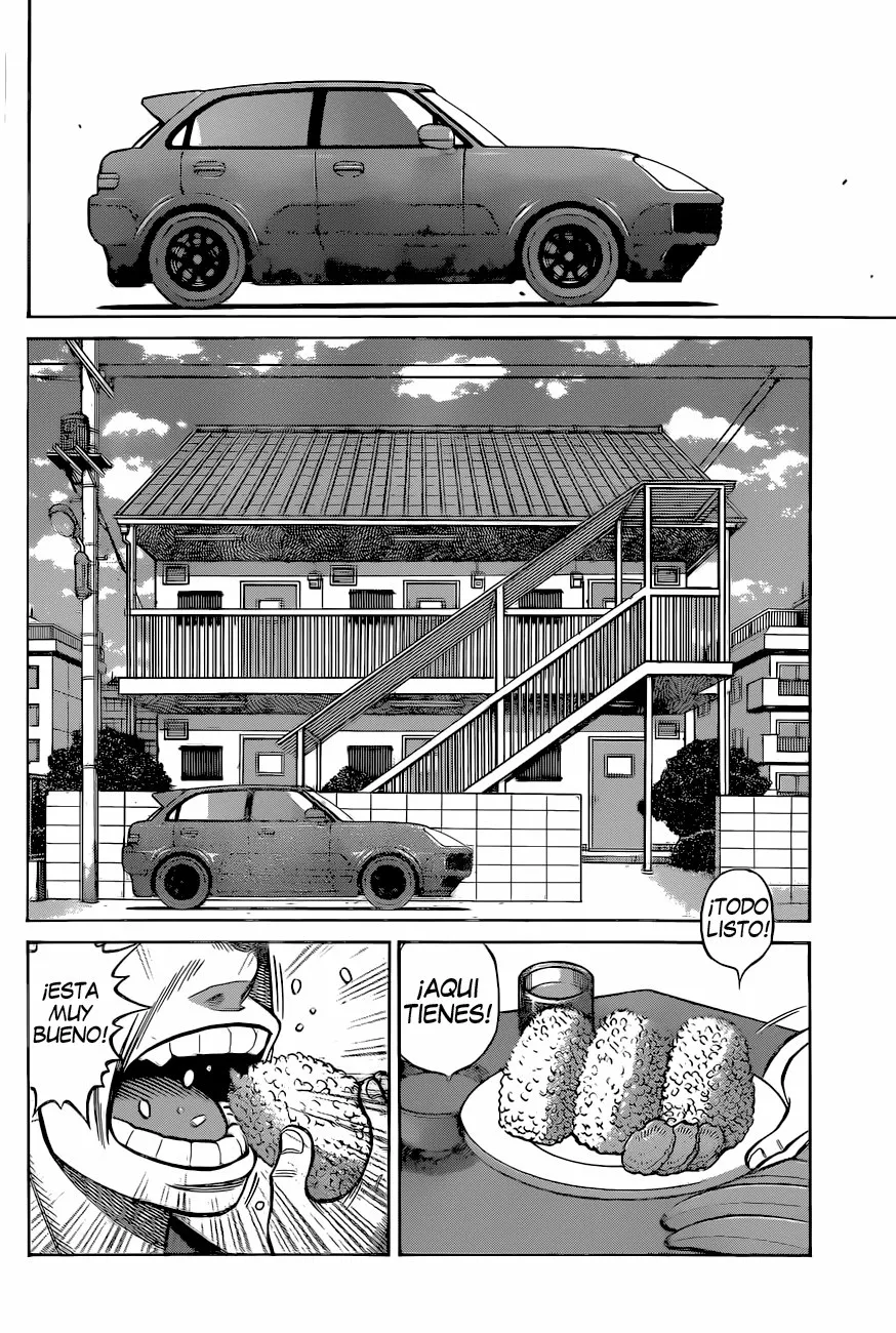 Hajime no Ippo Capítulo 1331 - Página 8