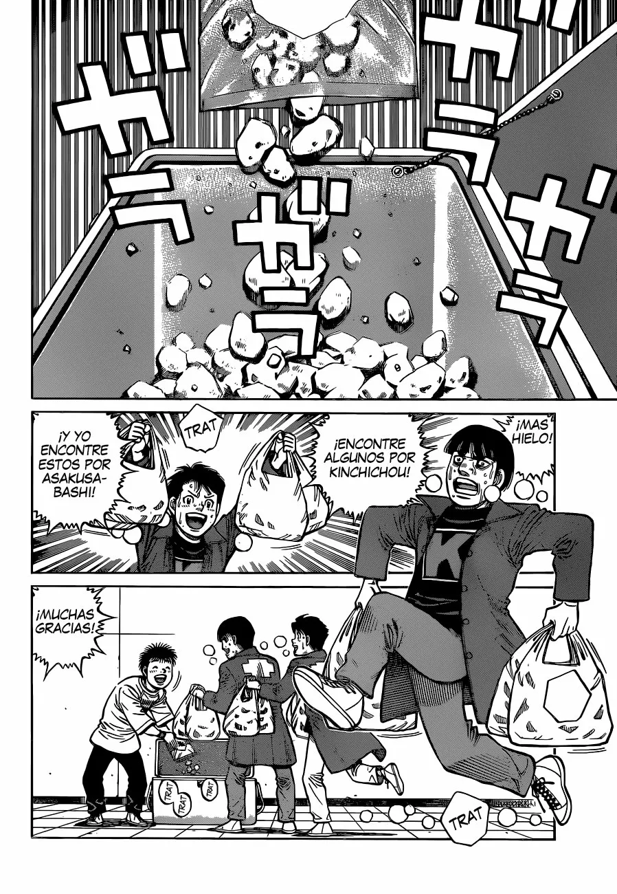 Hajime no Ippo Capítulo 1332 - Página 2