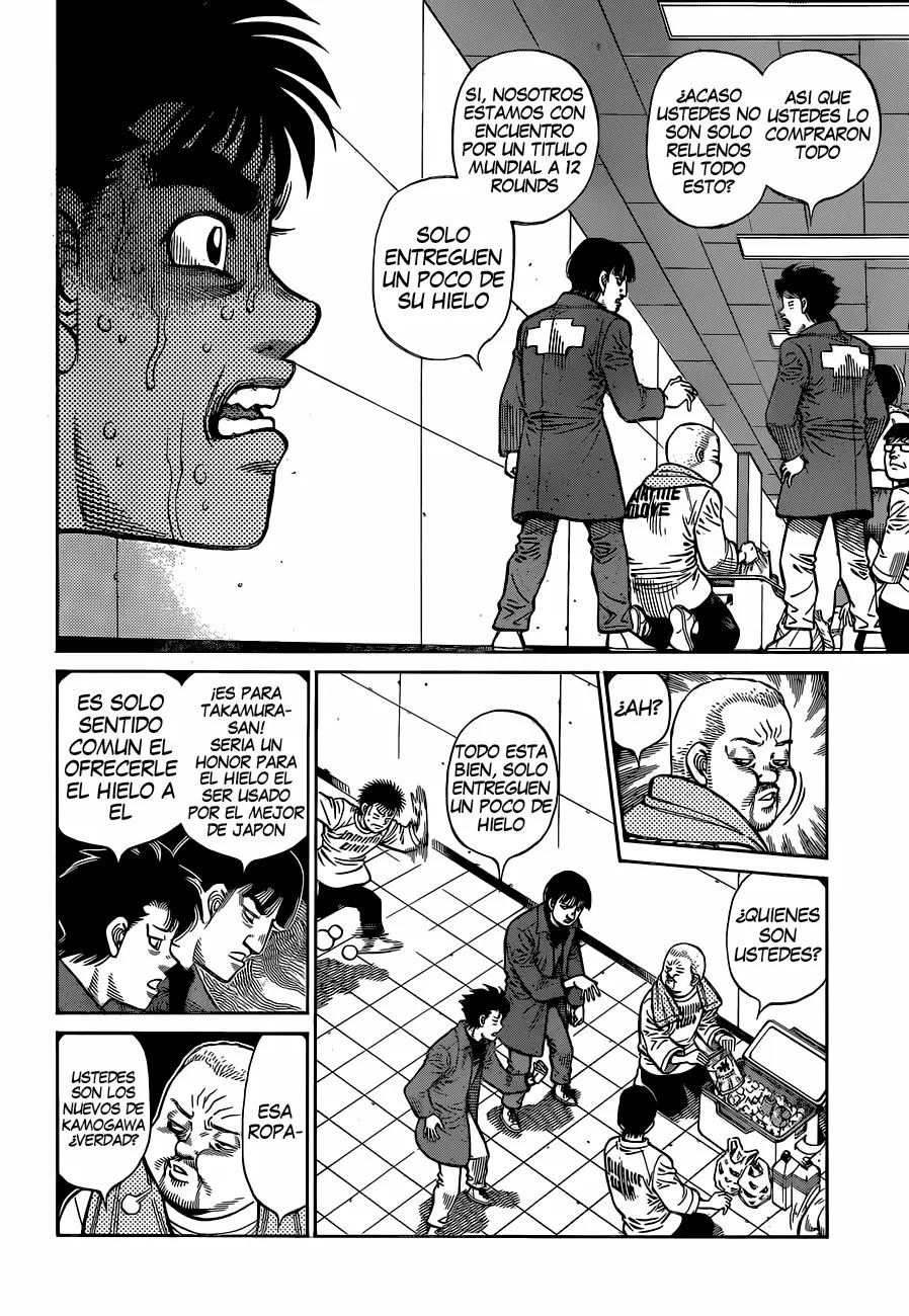 Hajime no Ippo Capítulo 1332 - Página 4