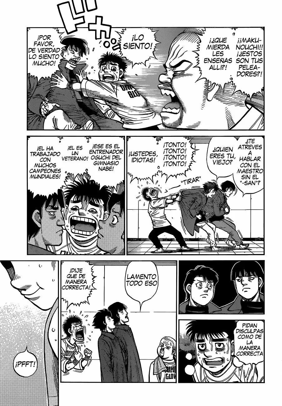 Hajime no Ippo Capítulo 1332 - Página 5