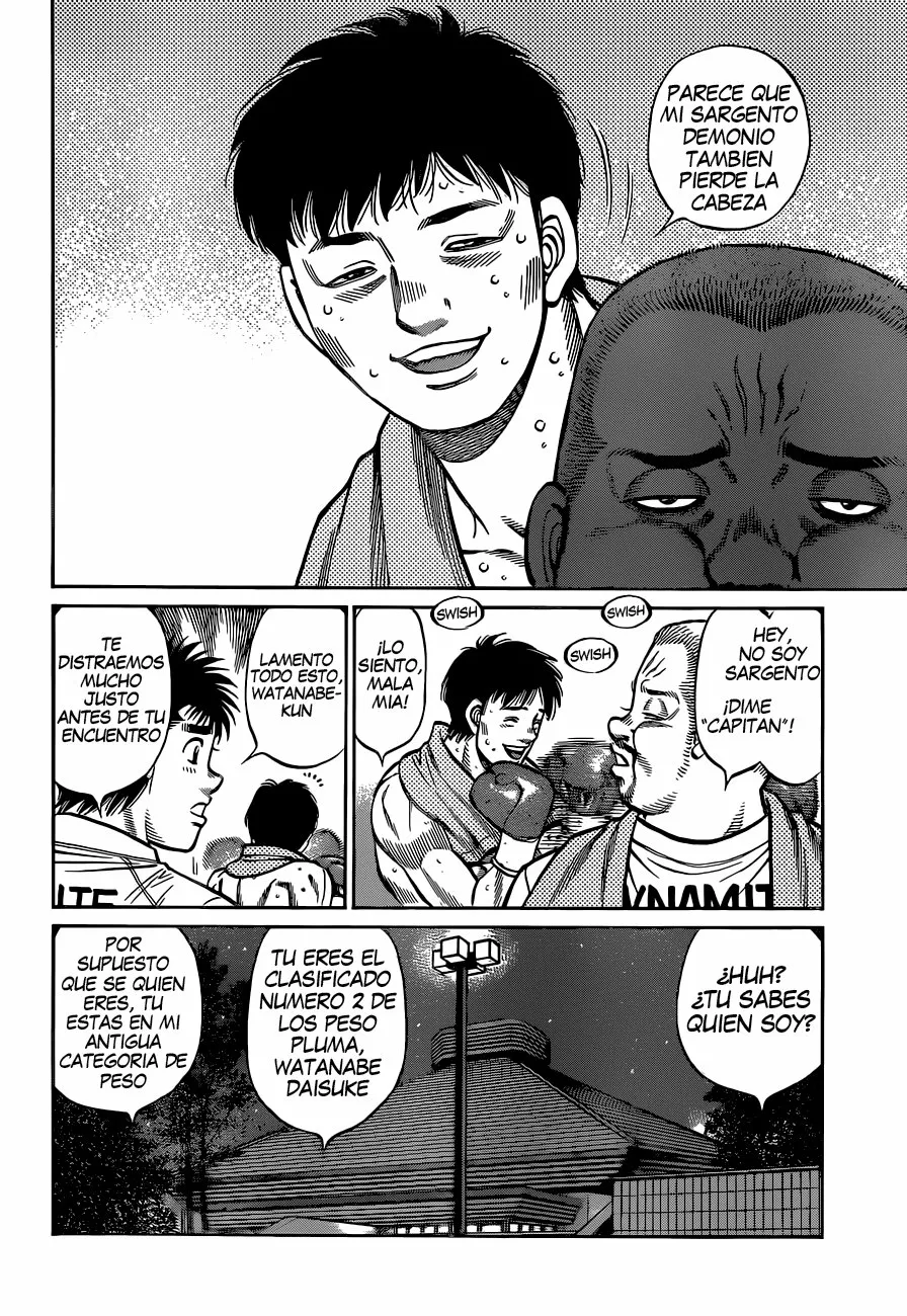 Hajime no Ippo Capítulo 1332 - Página 6