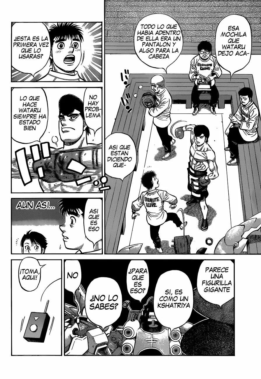 Hajime no Ippo Capítulo 1333 - Página 10