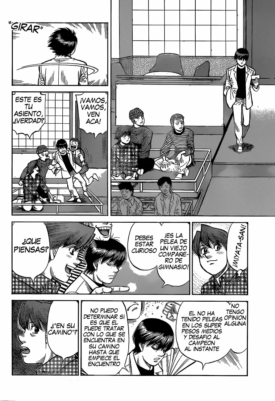 Hajime no Ippo Capítulo 1333 - Página 12