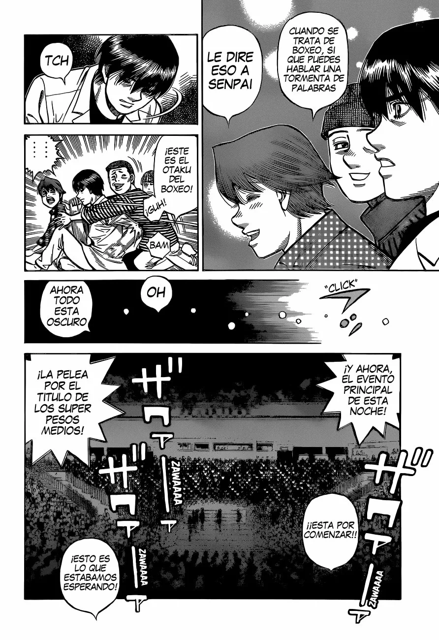 Hajime no Ippo Capítulo 1333 - Página 14
