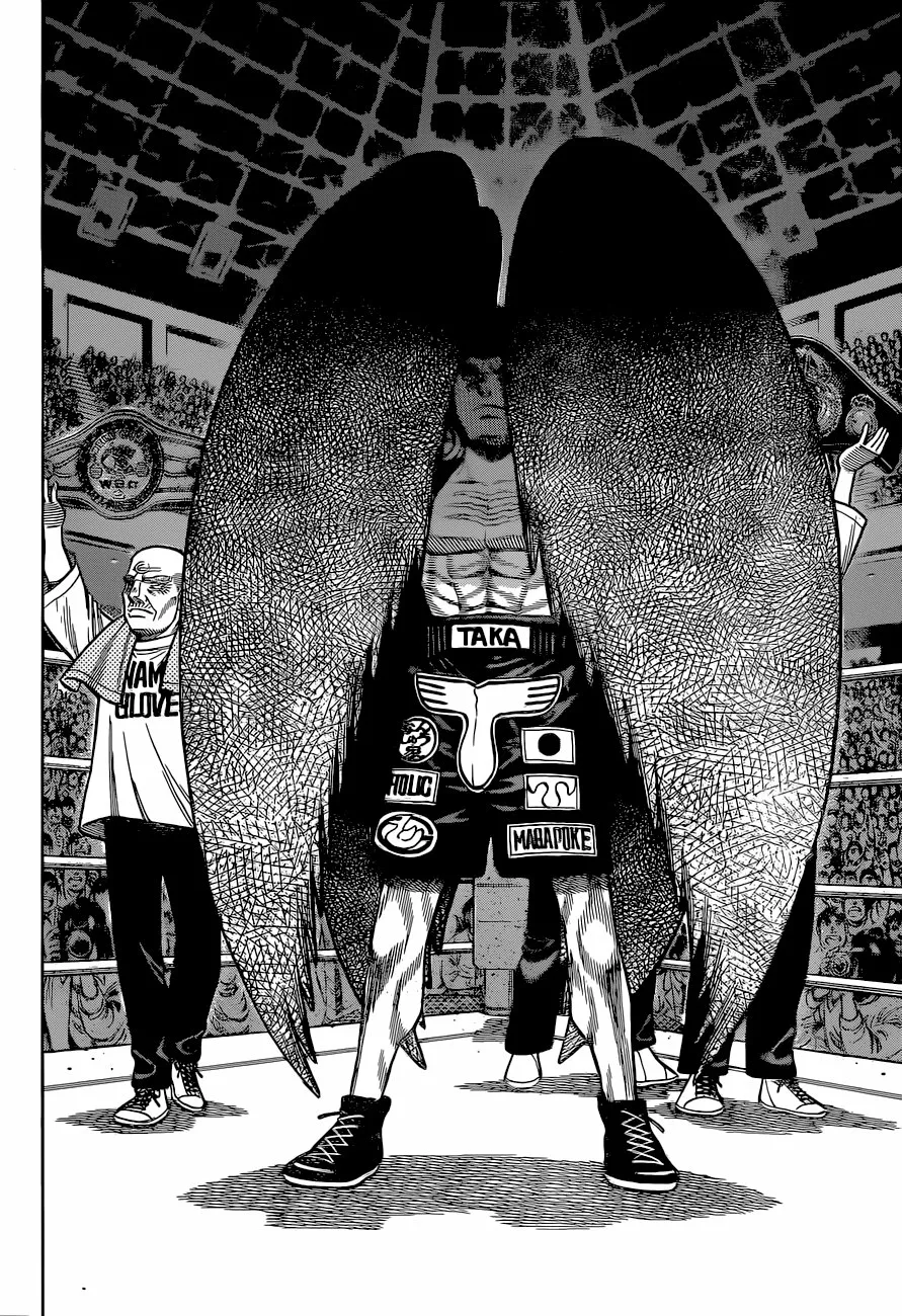 Hajime no Ippo Capítulo 1333 - Página 16
