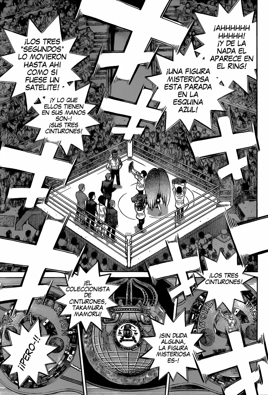 Hajime no Ippo Capítulo 1333 - Página 17