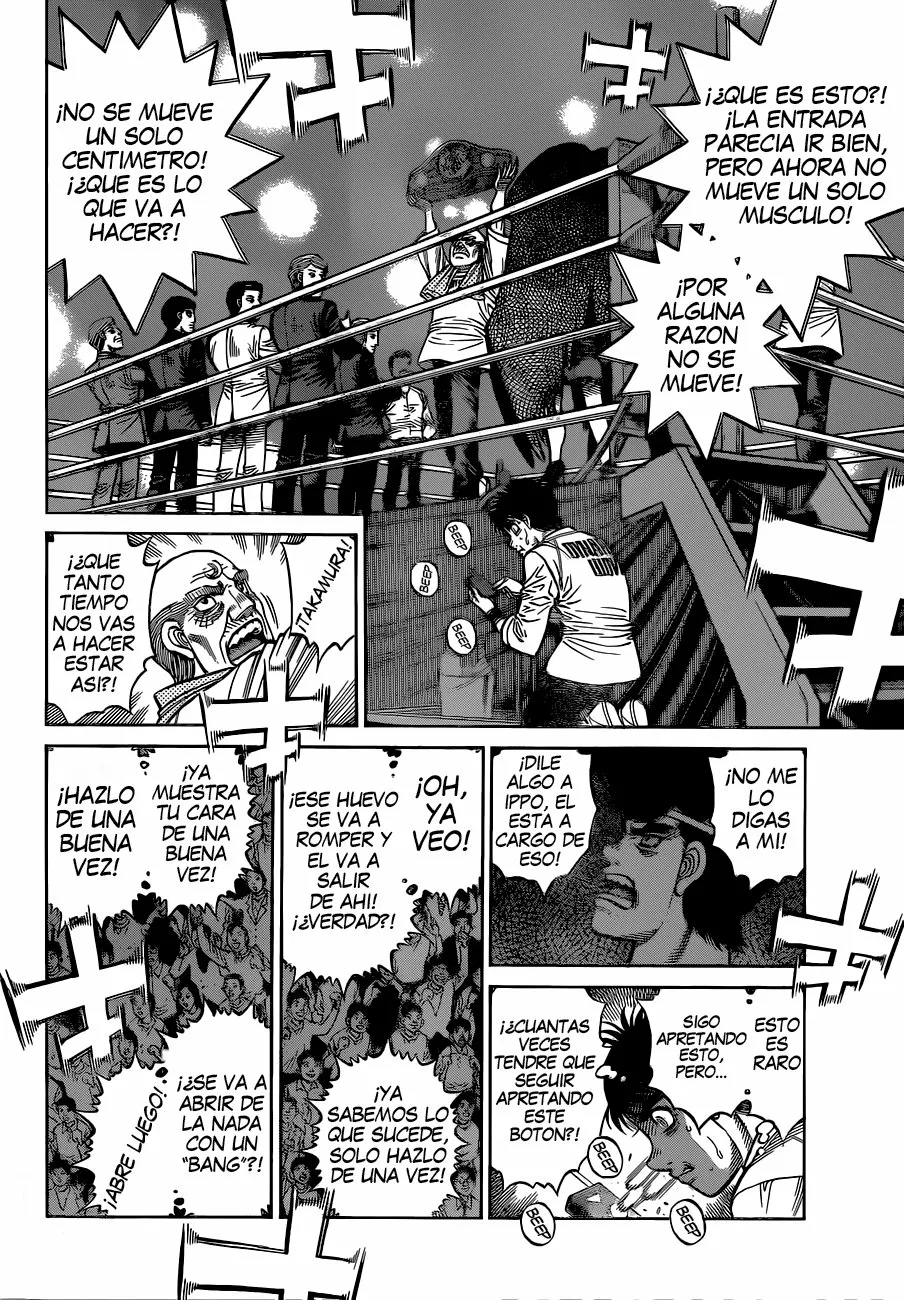 Hajime no Ippo Capítulo 1334 - Página 2