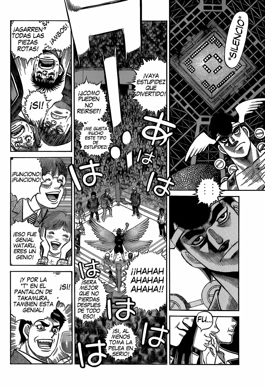 Hajime no Ippo Capítulo 1334 - Página 5