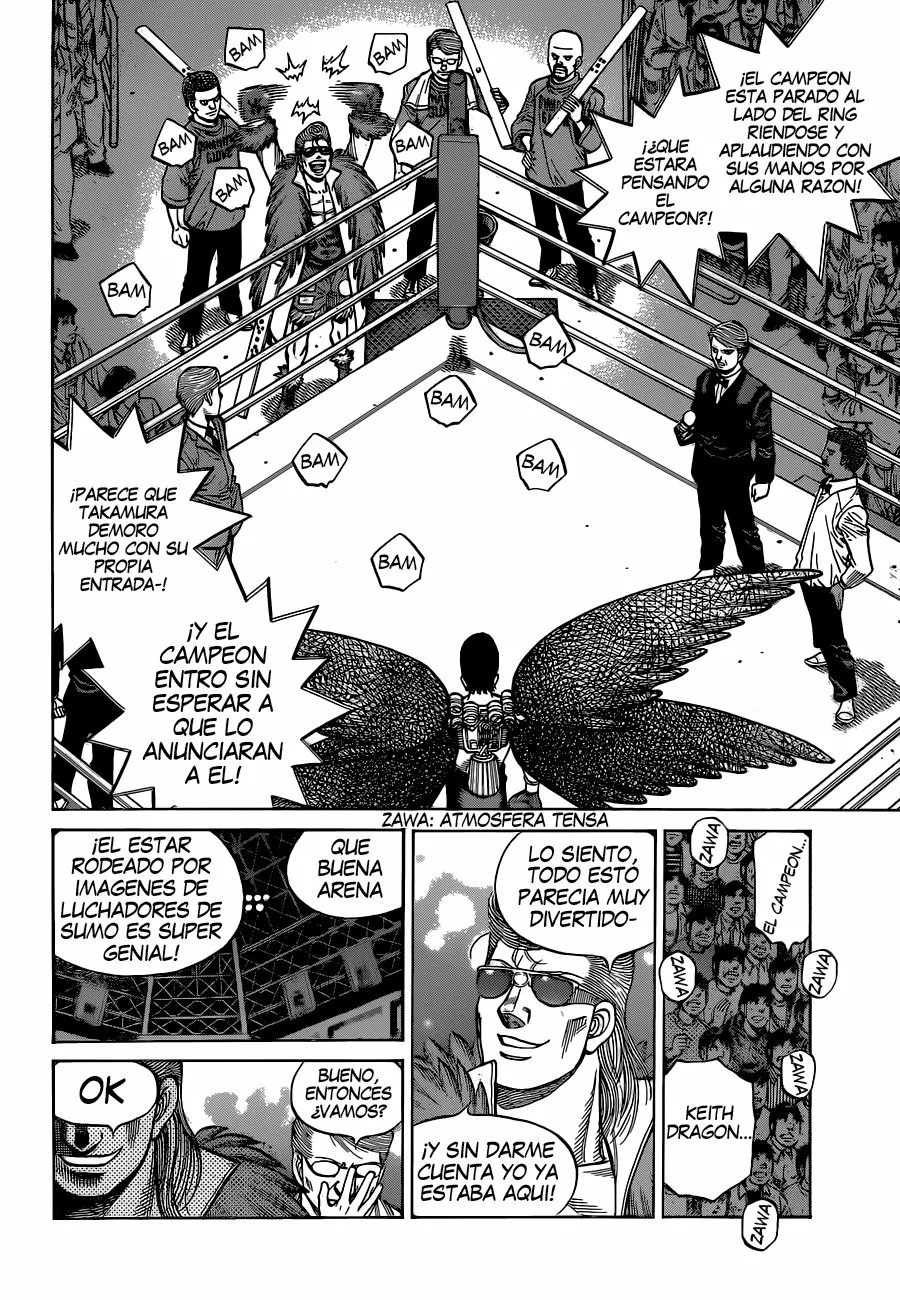 Hajime no Ippo Capítulo 1334 - Página 7