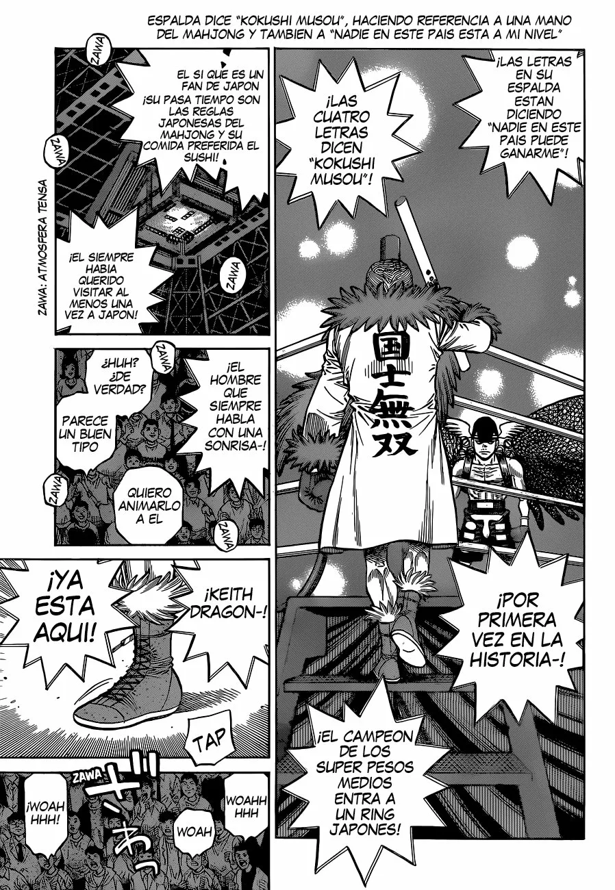 Hajime no Ippo Capítulo 1334 - Página 8