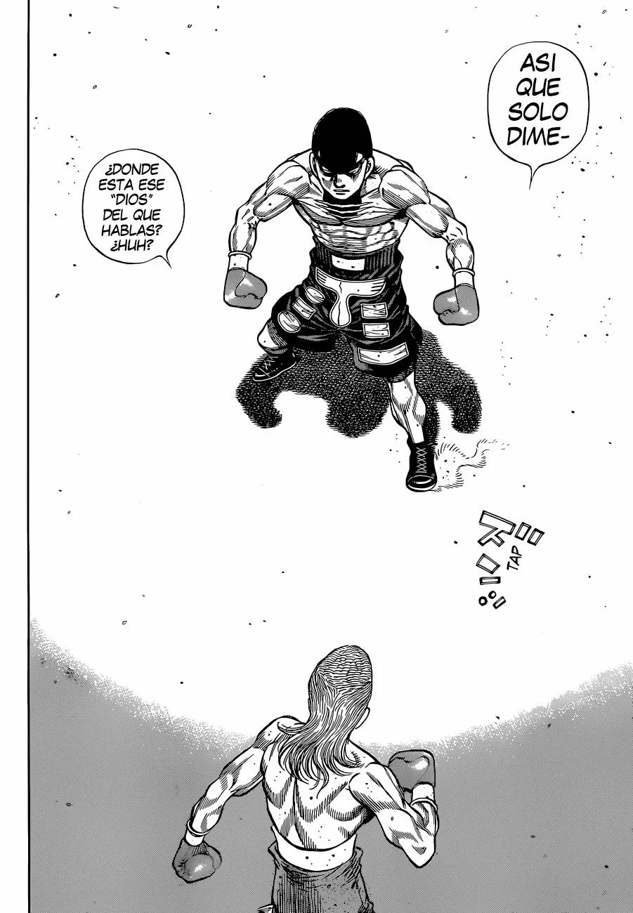 Hajime no Ippo Capítulo 1335 - Página 8