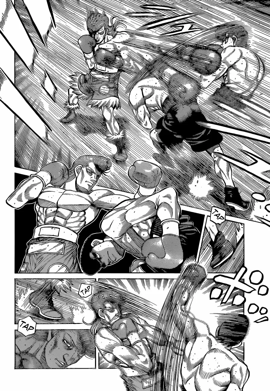 Hajime no Ippo Capítulo 1335 - Página 9