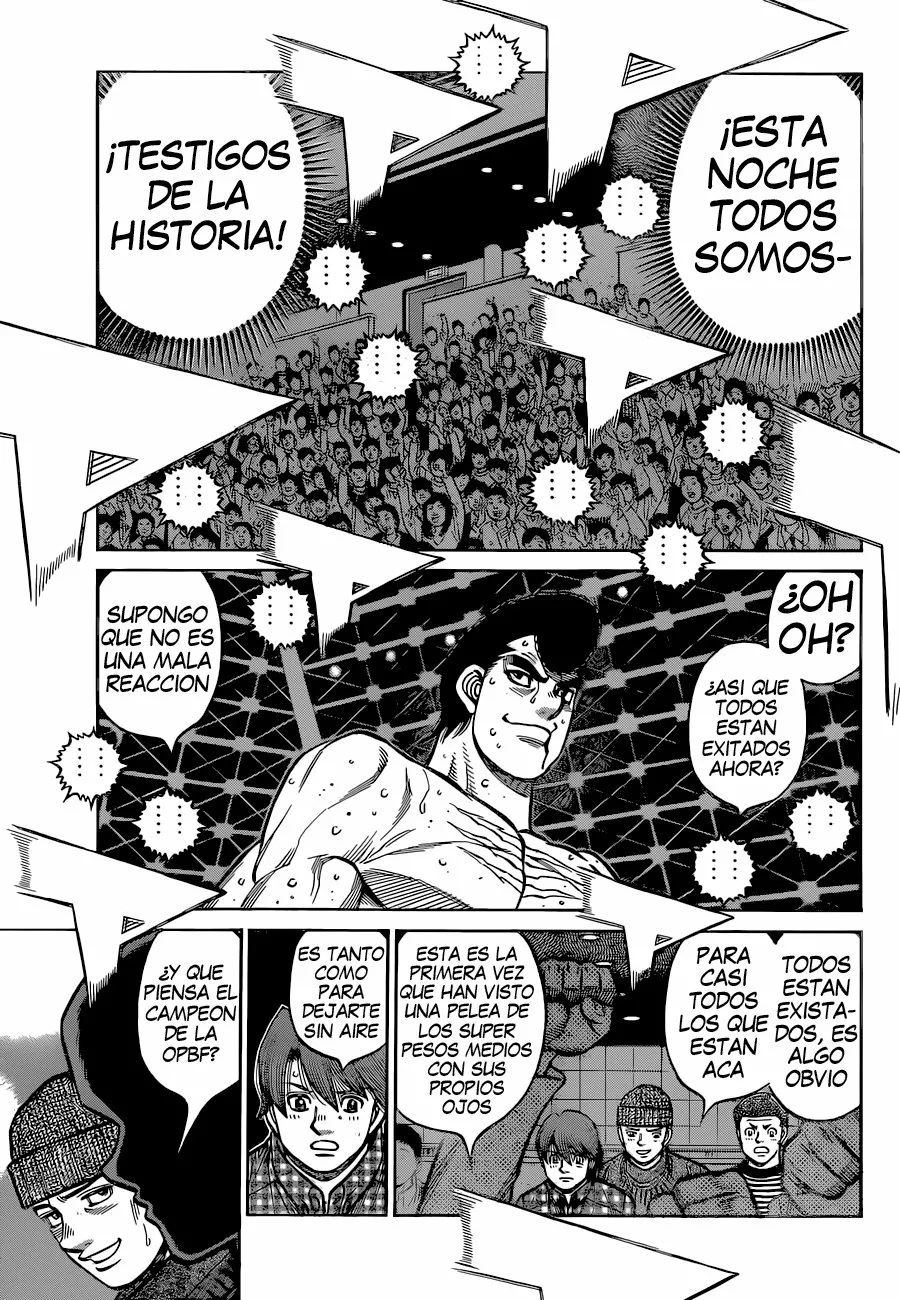 Hajime no Ippo Capítulo 1336 - Página 3