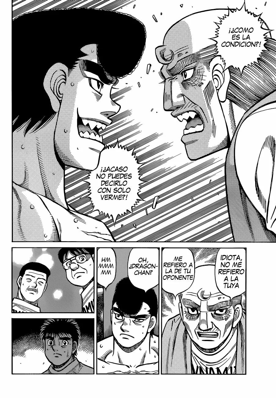 Hajime no Ippo Capítulo 1336 - Página 6
