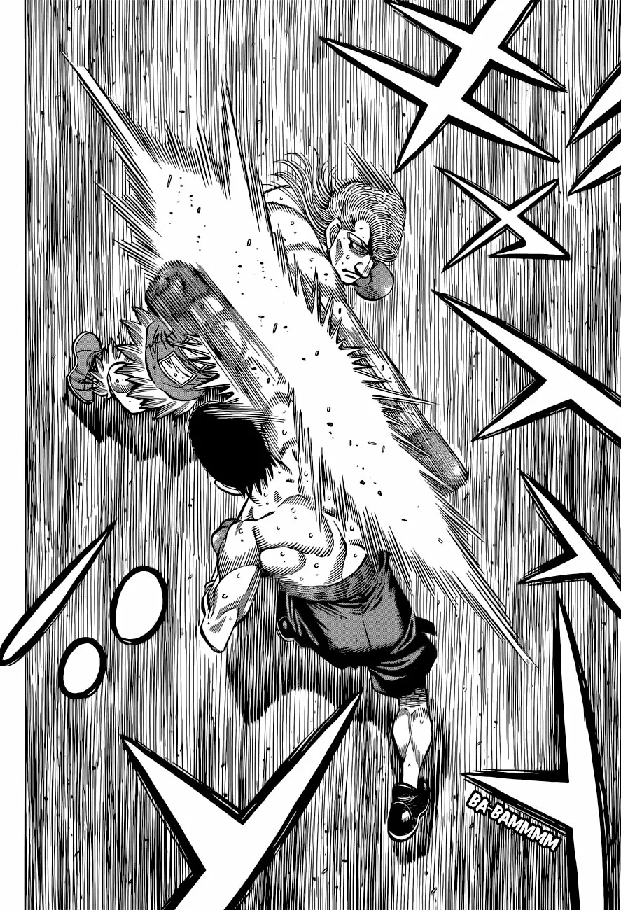 Hajime no Ippo Capítulo 1337 - Página 11