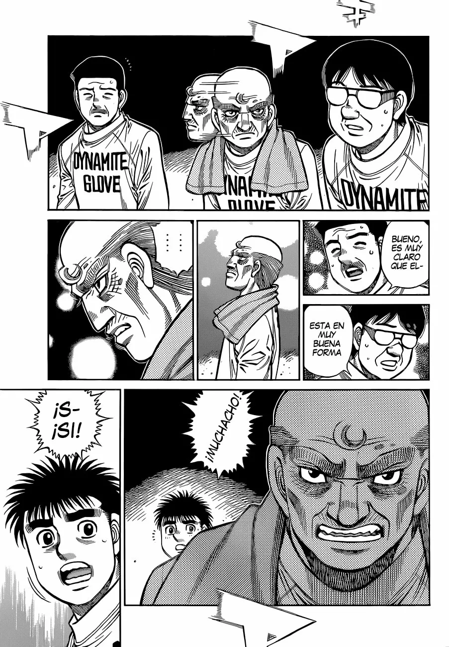 Hajime no Ippo Capítulo 1337 - Página 15