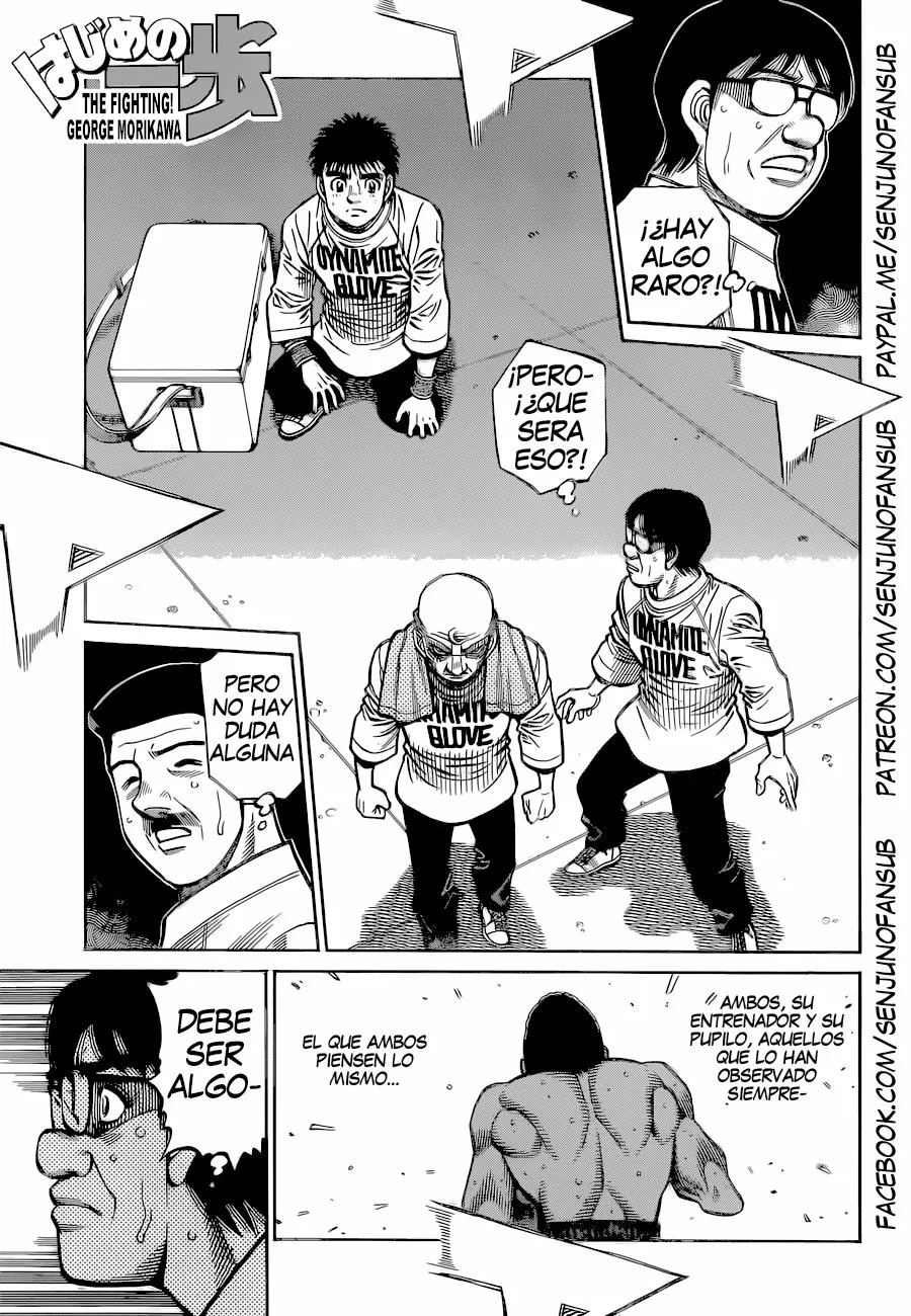 Hajime no Ippo Capítulo 1338 - Página 1