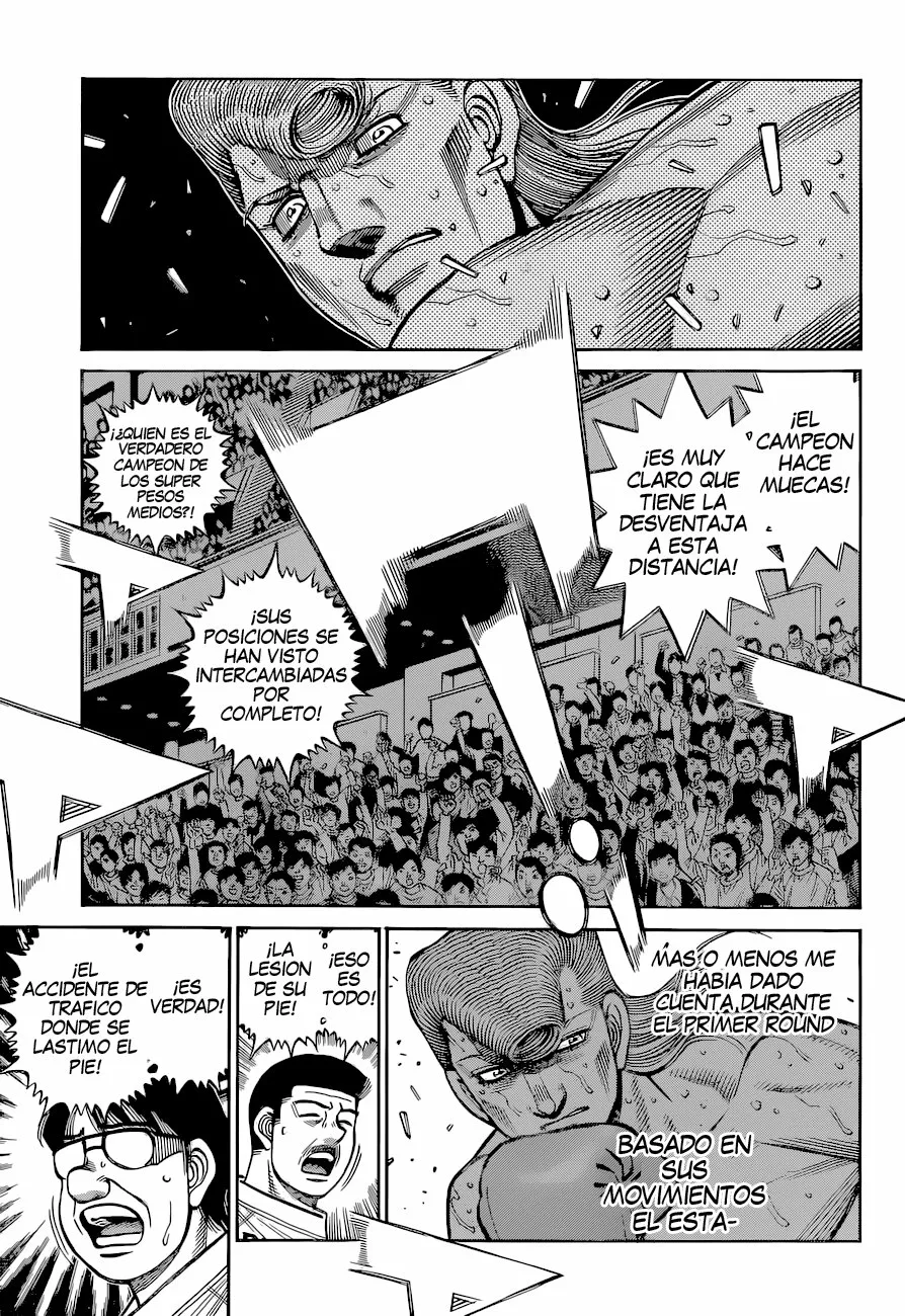 Hajime no Ippo Capítulo 1338 - Página 10