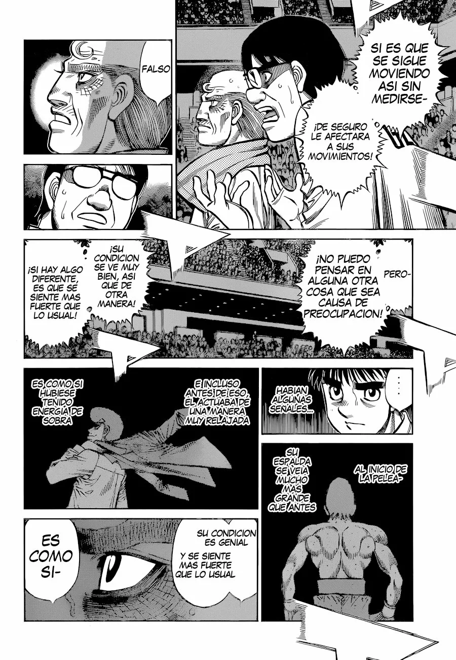 Hajime no Ippo Capítulo 1338 - Página 11