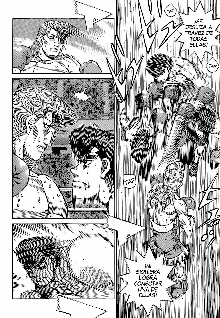 Hajime no Ippo Capítulo 1338 - Página 7