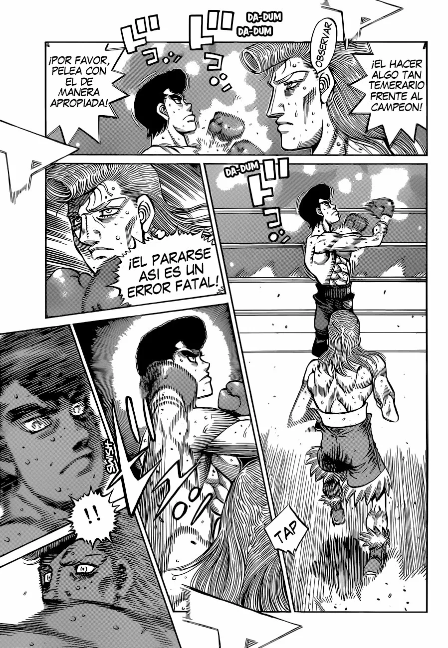 Hajime no Ippo Capítulo 1339 - Página 10