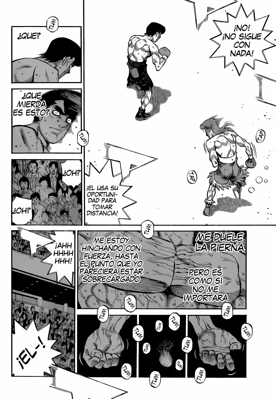 Hajime no Ippo Capítulo 1339 - Página 6
