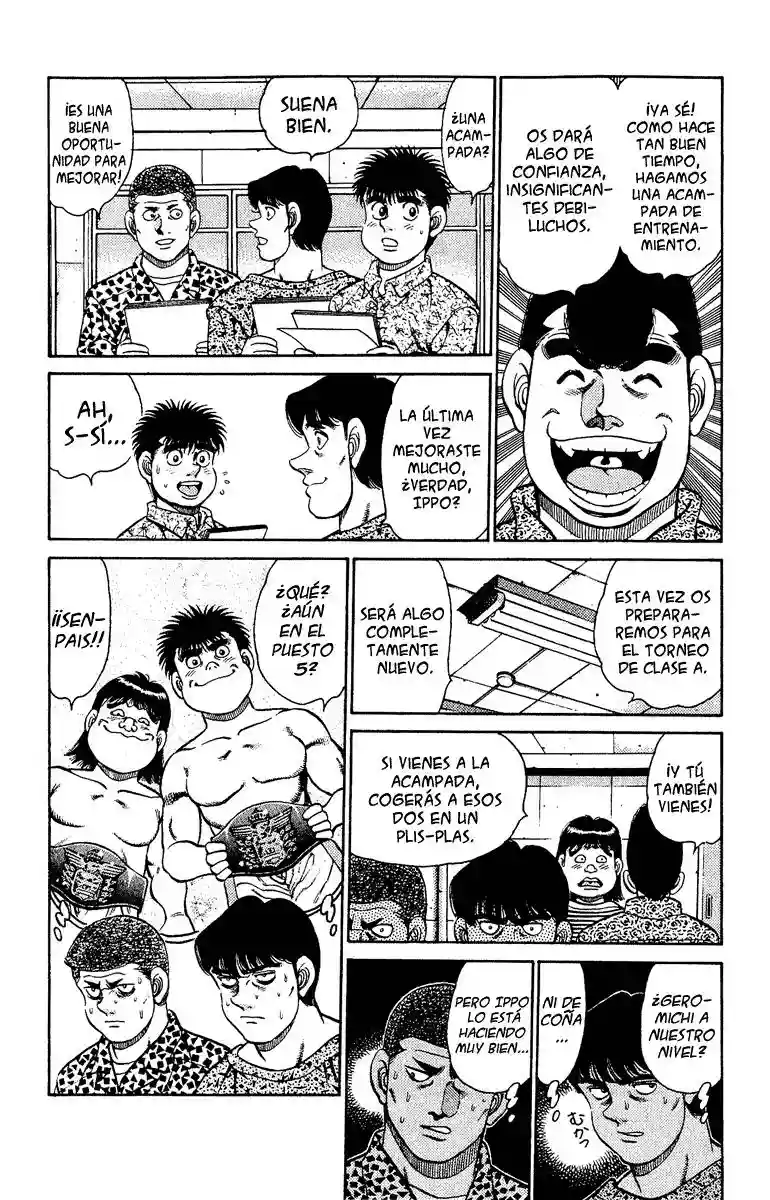 Hajime no Ippo Capítulo 134 - Página 10