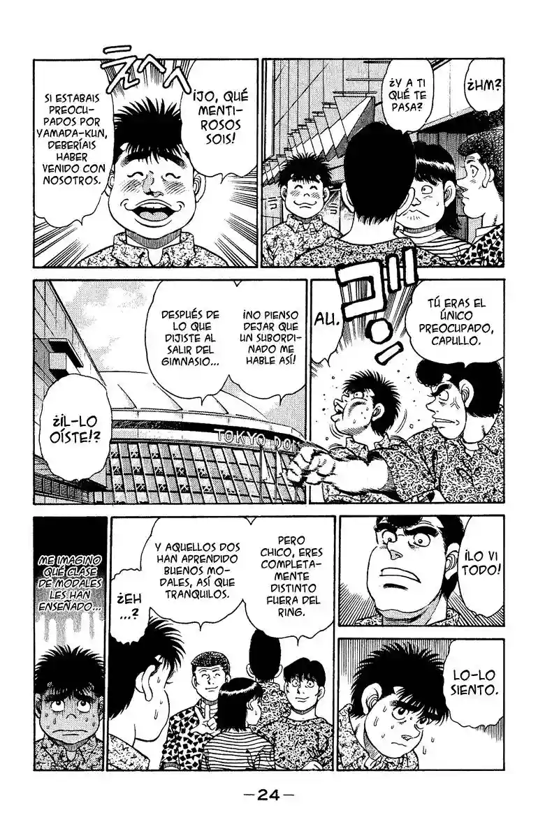 Hajime no Ippo Capítulo 134 - Página 2