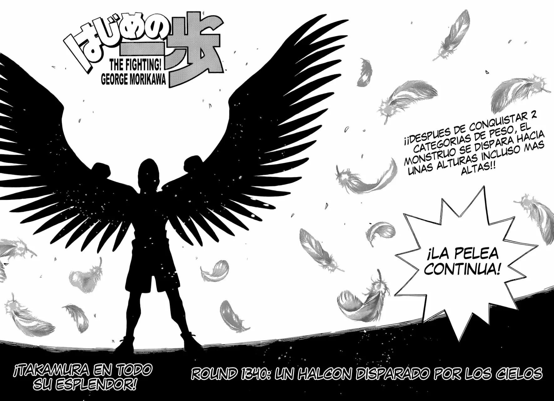 Hajime no Ippo Capítulo 1340 - Página 2