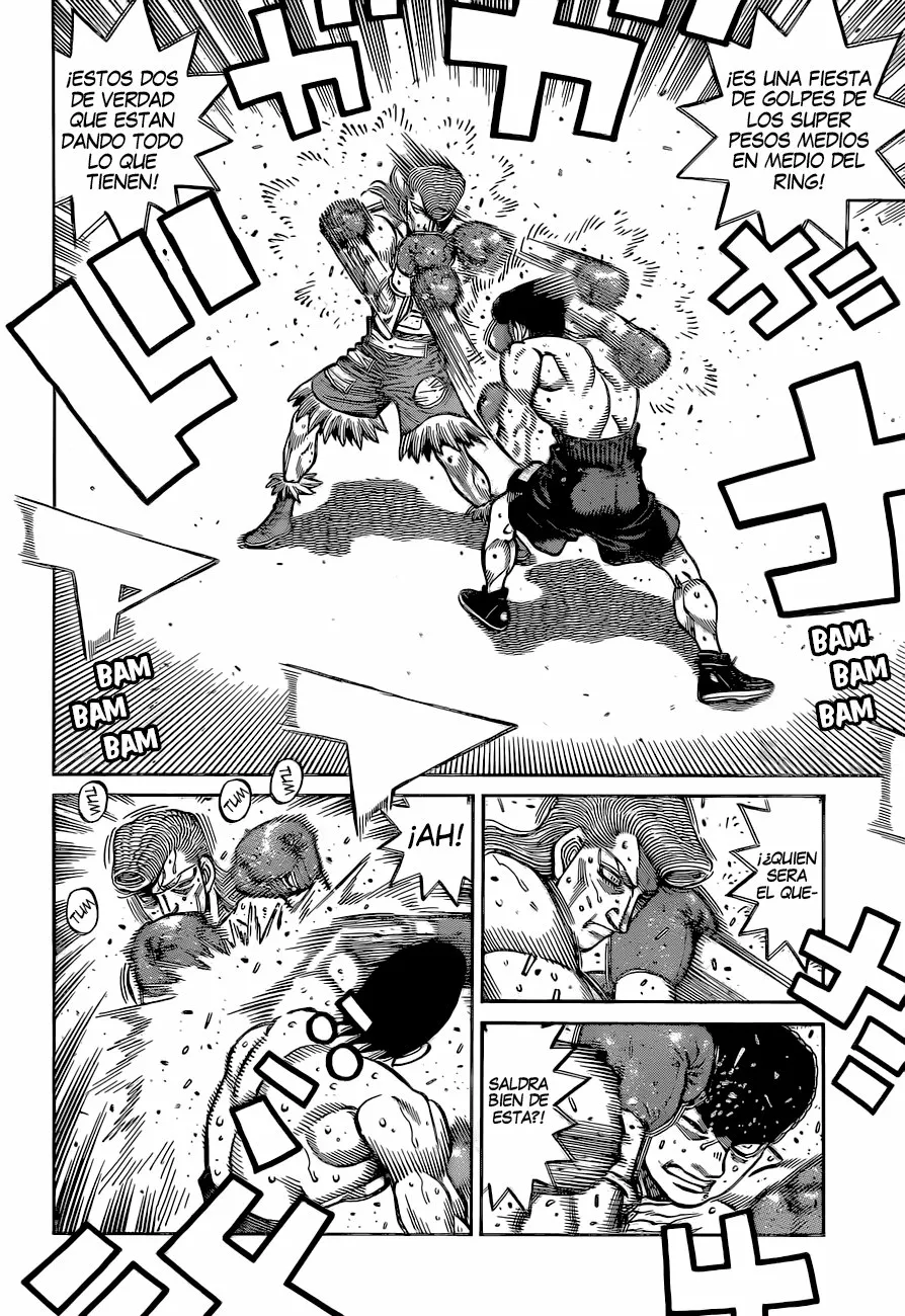 Hajime no Ippo Capítulo 1340 - Página 5