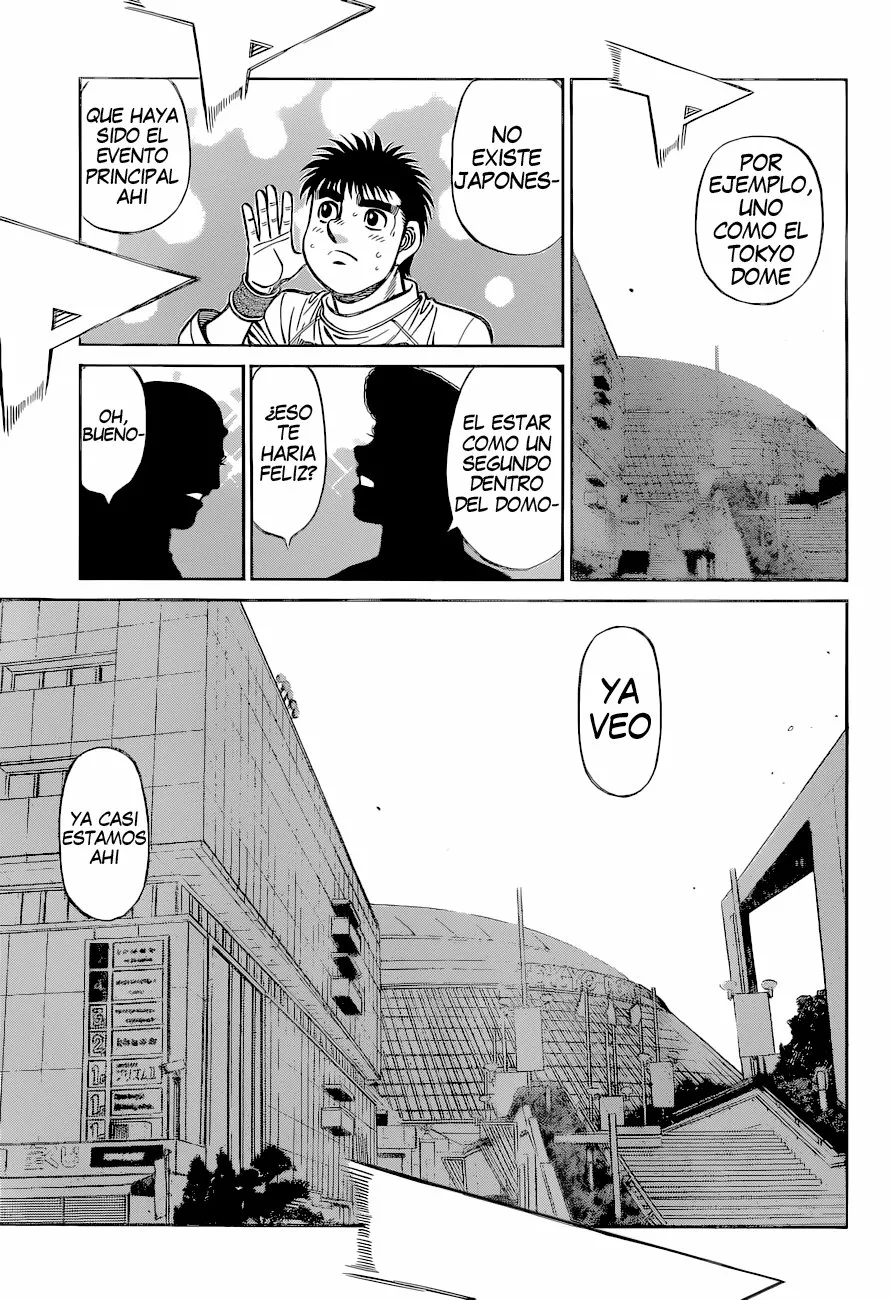 Hajime no Ippo Capítulo 1341 - Página 9