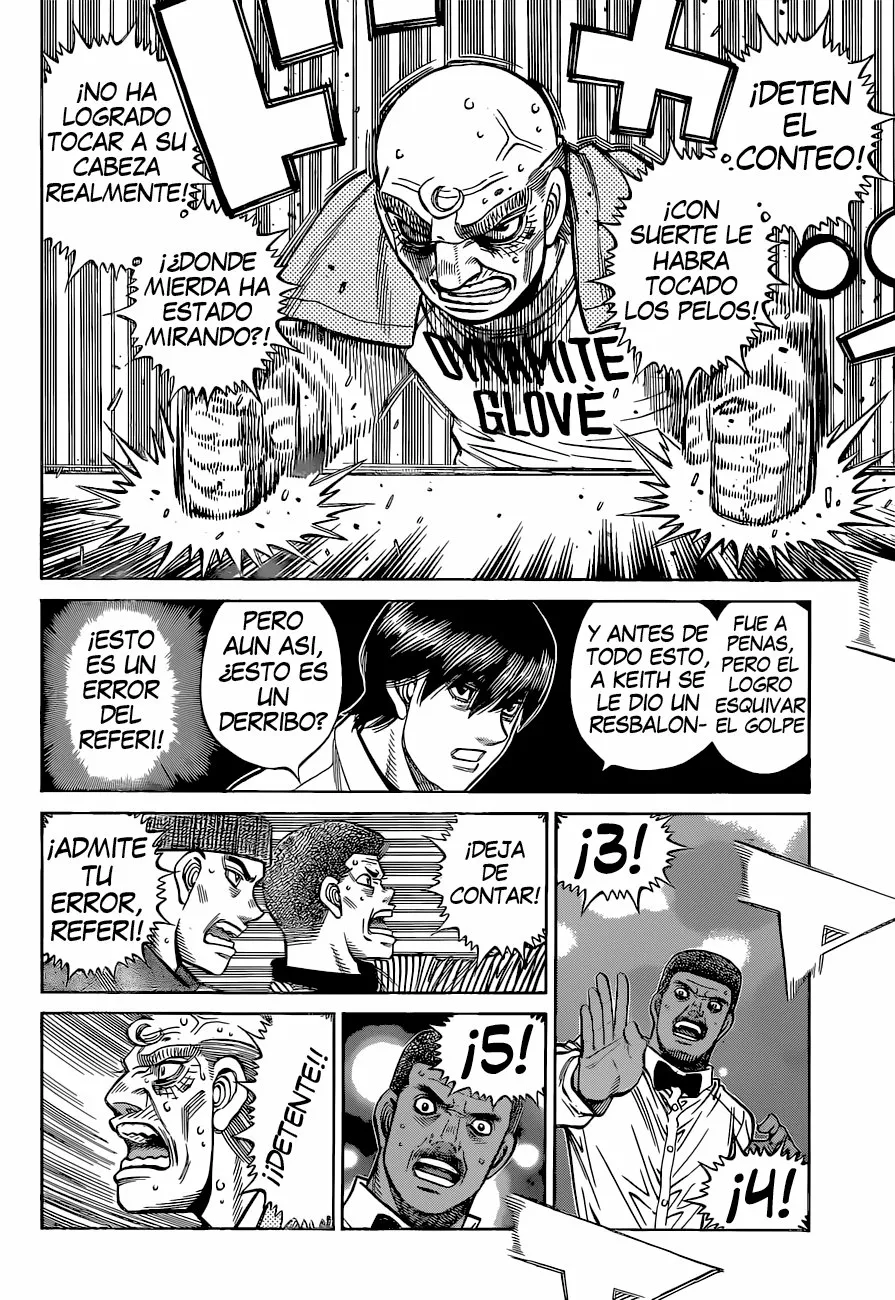 Hajime no Ippo Capítulo 1342 - Página 10
