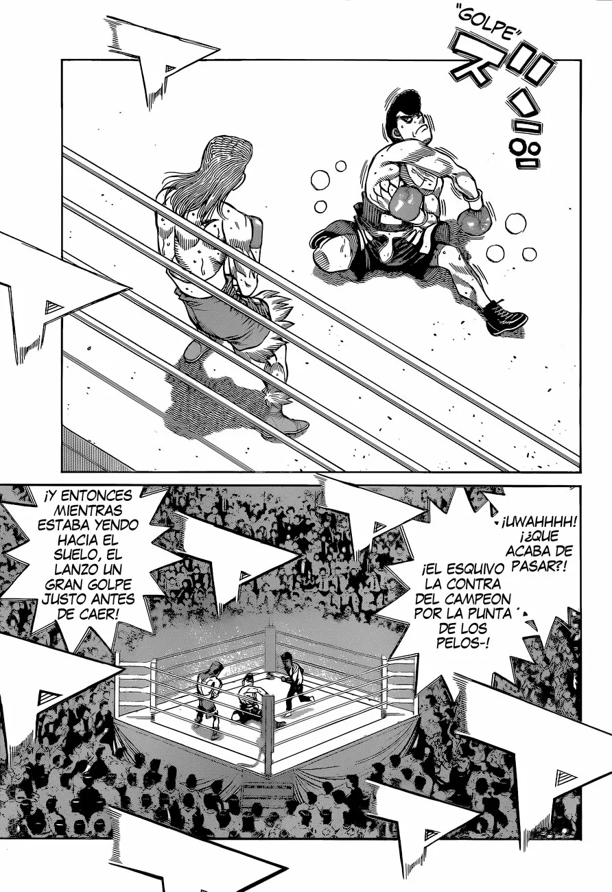 Hajime no Ippo Capítulo 1342 - Página 5