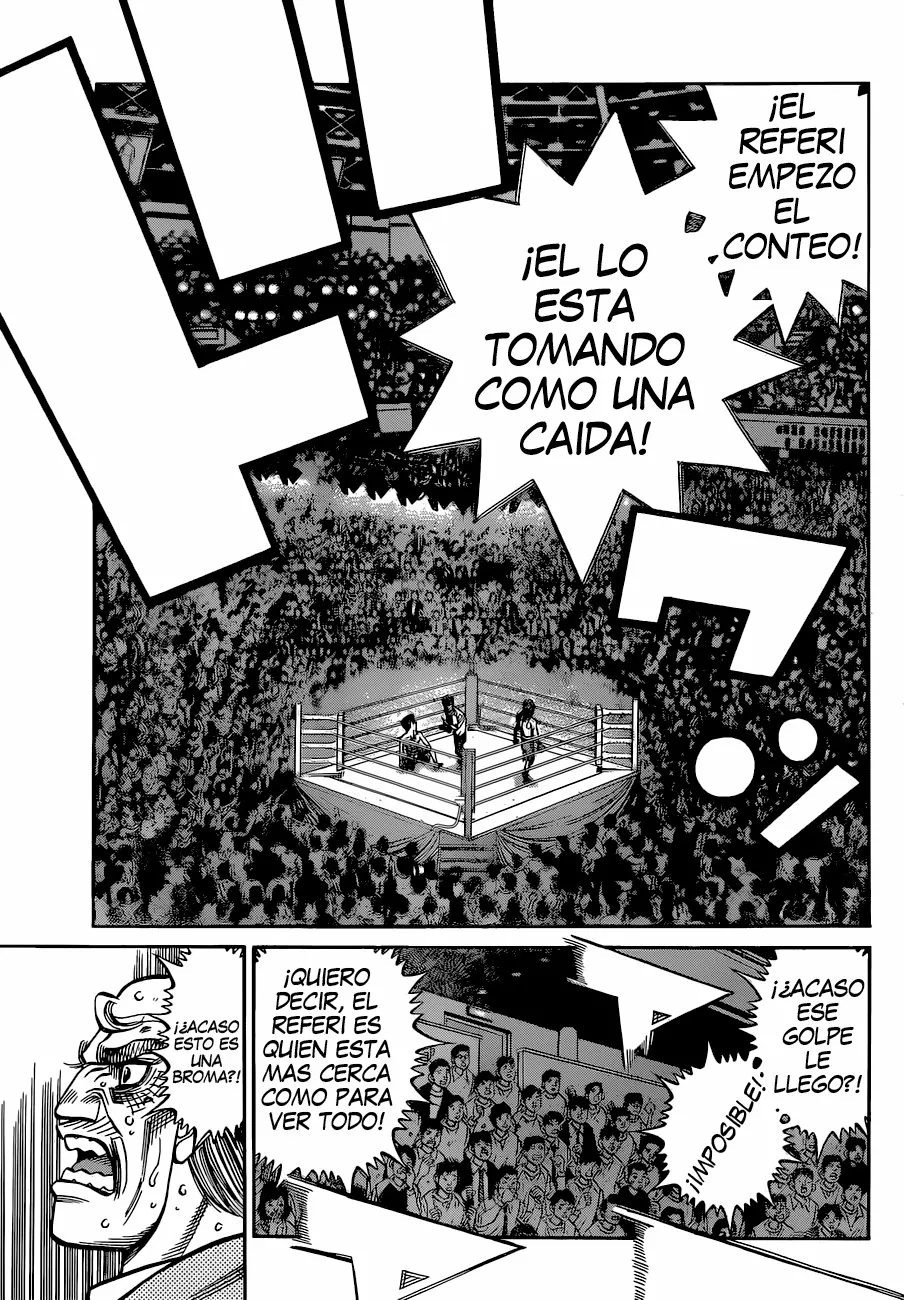 Hajime no Ippo Capítulo 1342 - Página 9