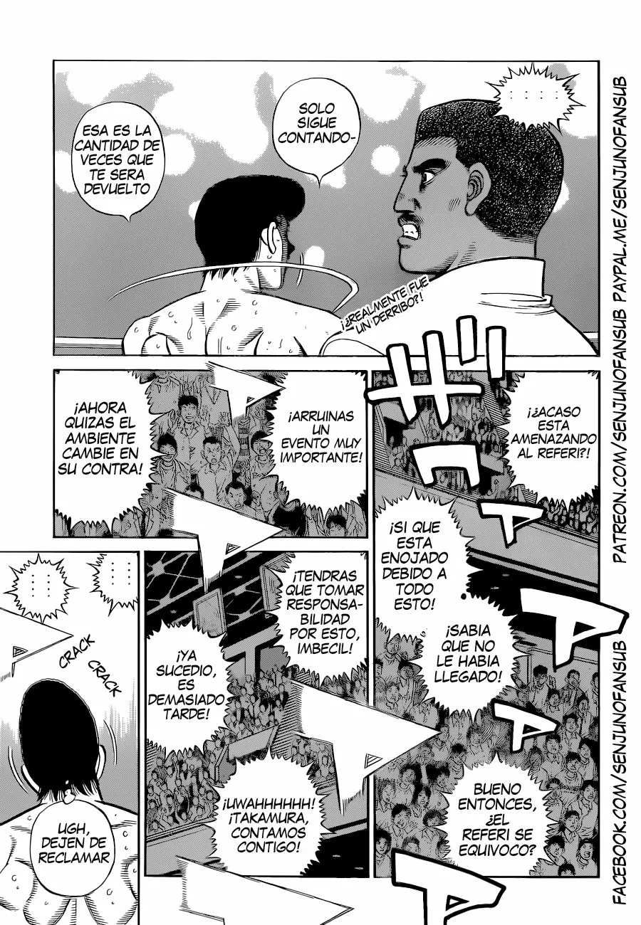 Hajime no Ippo Capítulo 1343 - Página 1