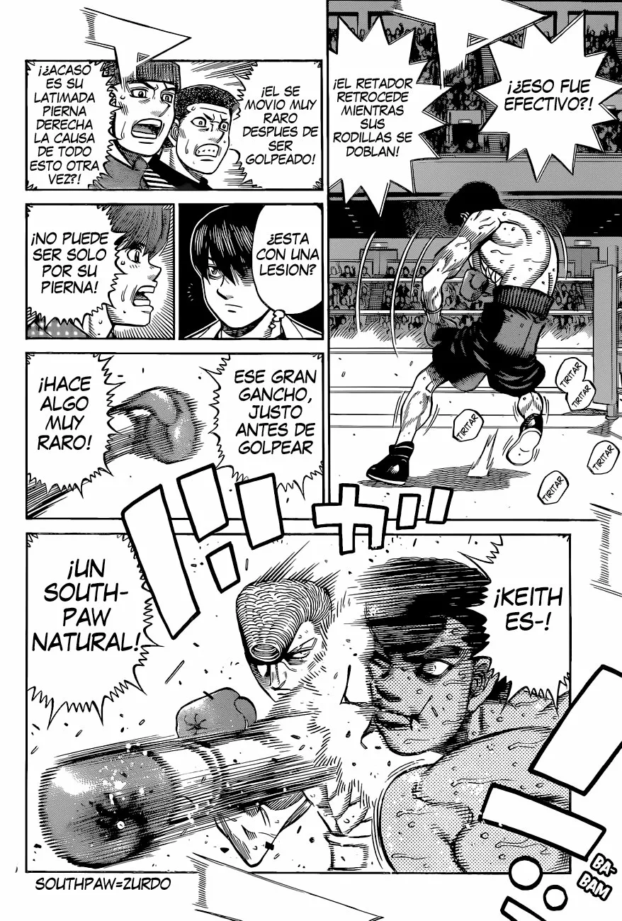 Hajime no Ippo Capítulo 1343 - Página 10