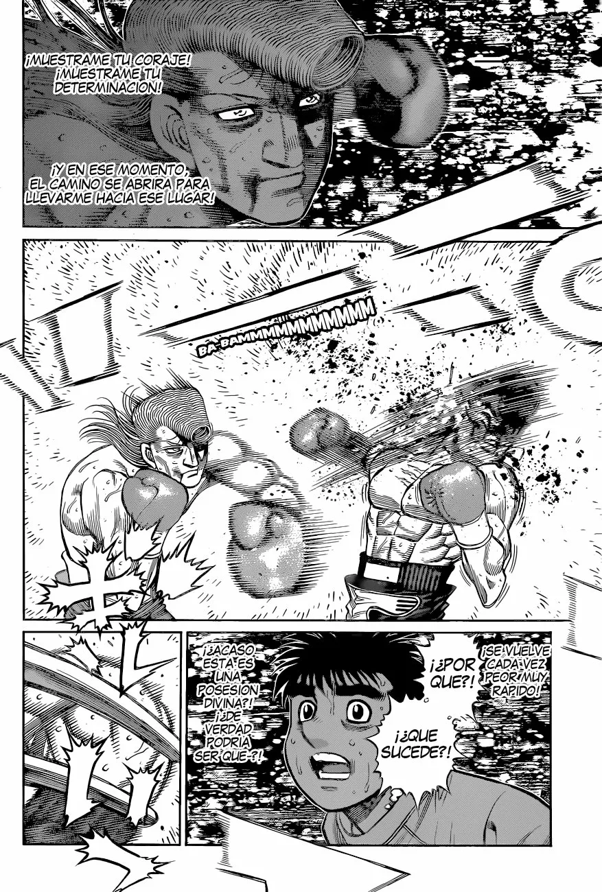 Hajime no Ippo Capítulo 1343 - Página 14