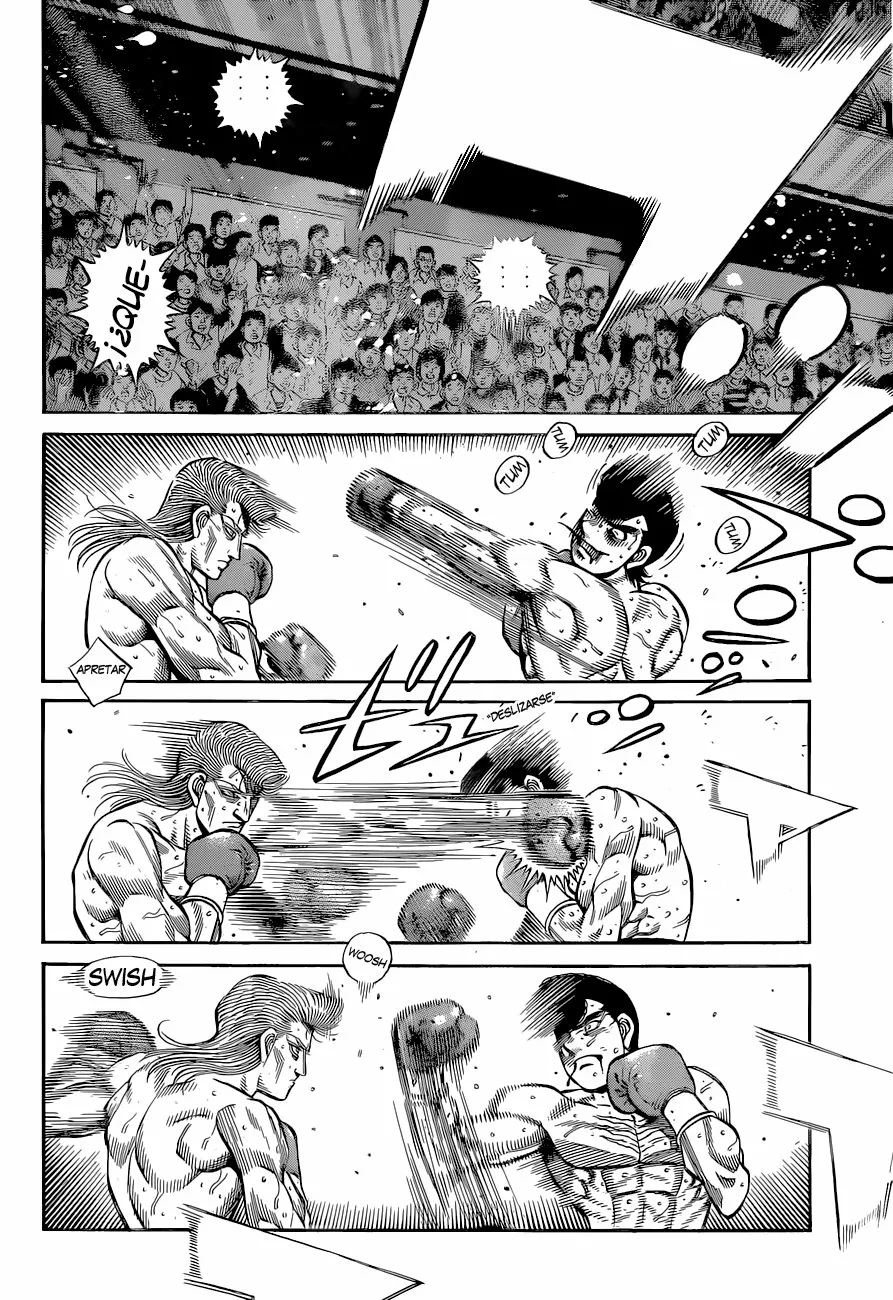 Hajime no Ippo Capítulo 1343 - Página 7